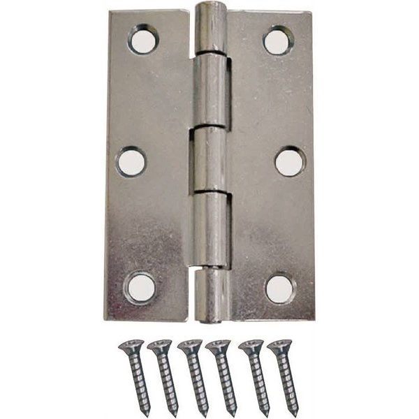 Prosource Hinge Utl Sq Cnr 2-1/2X1-11/16 LR-050-PS